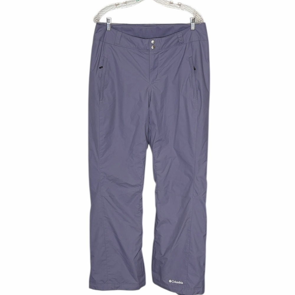 Columbia women’s lavender ski pants size large